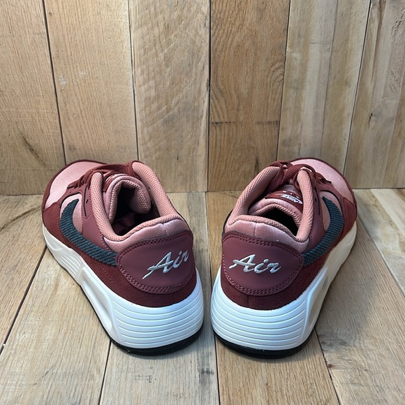 Women's Nike Air Max SC Red Stardust and Deep Jungle Cedar - Picture 5 of 11